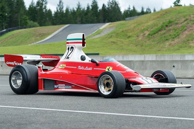 Ferrari 312T, на которой в 1975 году выступал Ники Лауда