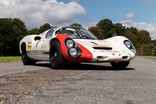 Porsche 910, фото https://www.motorclassiccorp.com