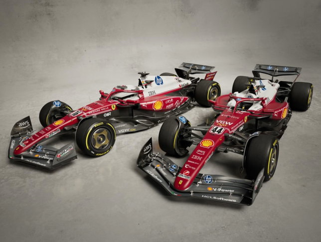 Монце машины Ferrari будут оформлены в память о первом титуле Ники Лауды, завоёванном в 1975 году, фото Ferrari