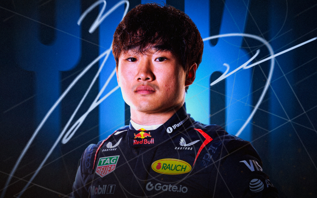 Юки Цунода, фото пресс-службы Red Bull Racing