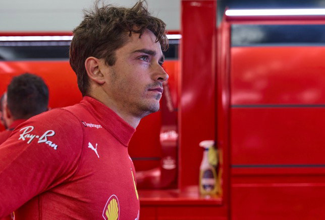 Шарль Леклер, фото пресс-службы Ferrari