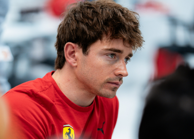 Шарль Леклер, фото пресс-службы Ferrari