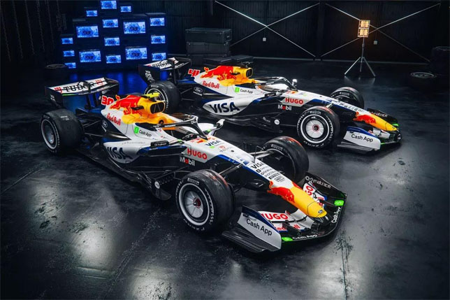 Racing Bulls VCARB 03