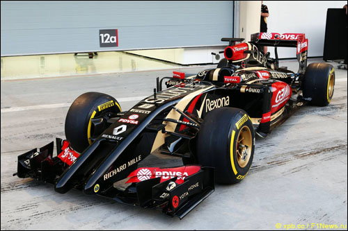 Презентация Lotus E22