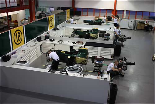 База Lotus в Норфолке