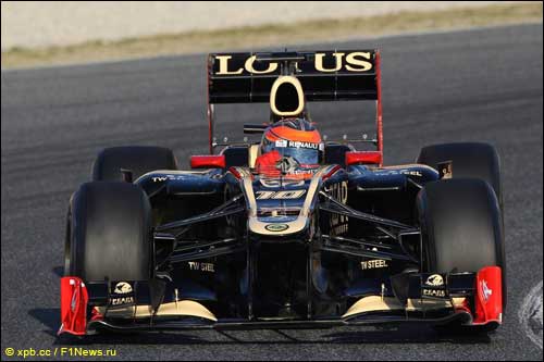 Lotus Е20