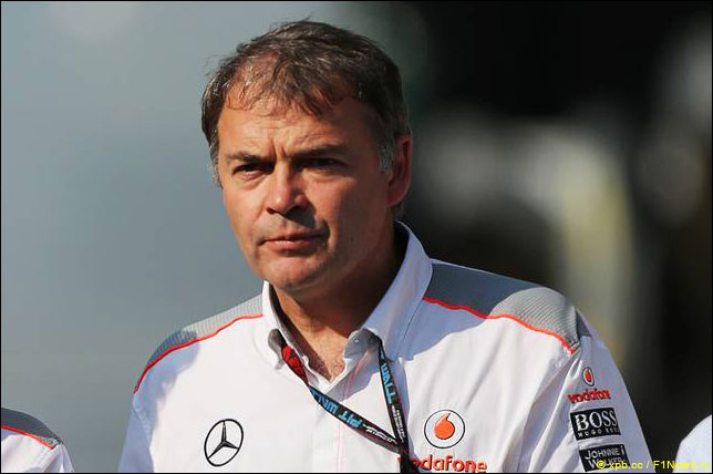 Дэйв Реддинг в период работы в McLaren, 2013 год