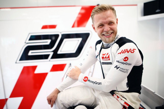 Кевин Магнуссен, фото пресс-службы Haas F1