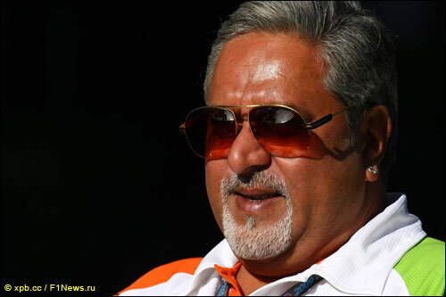 Руководитель Force India Виджей Малья