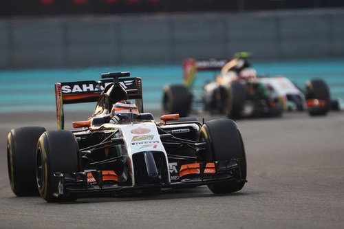Гран При Абу-Даби. Гонщики Force India