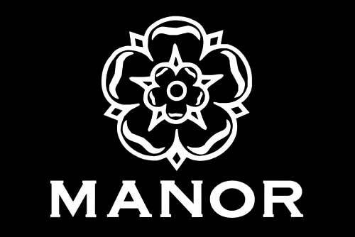 Йоркширская Роза за логотипе Manor