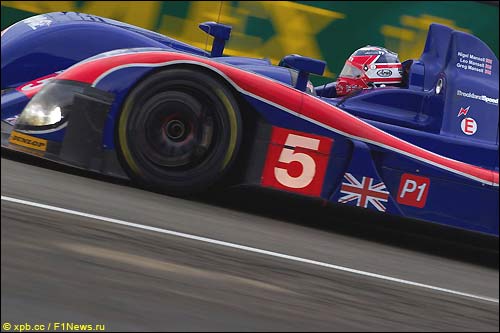 Beechdean Mansell Ginetta Zytek