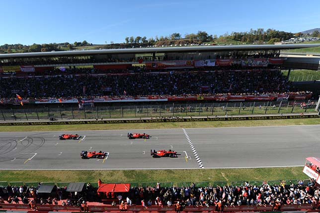 Фестиваль Ferrari Modiale в Муджелло