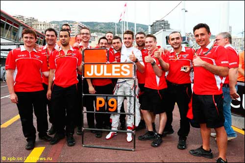В Marussia празднуют первые очки