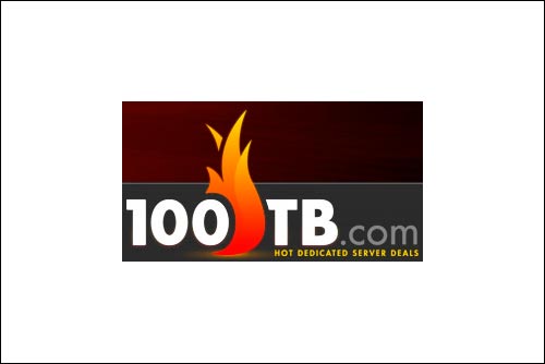 Логотип 100TB