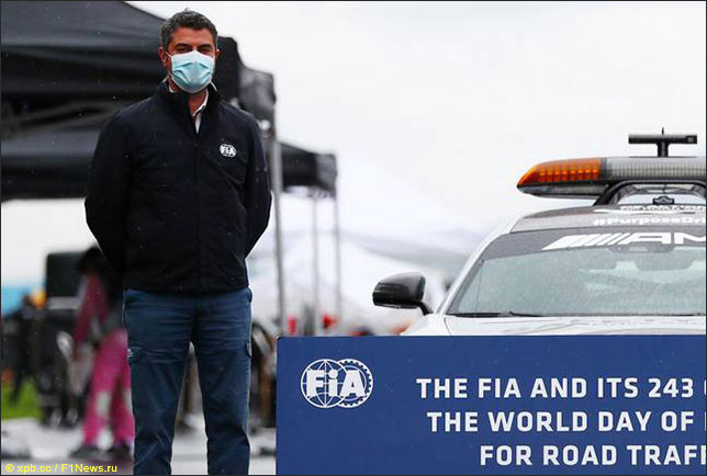 Майкл Маси, директор гонок FIA