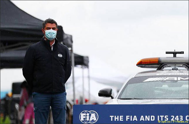 Майкл Маси, директор гонок FIA