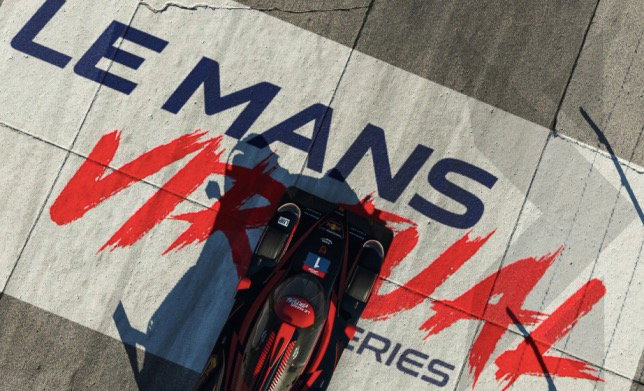 Виртуальный спортпрототип команды Team Redline, фото Verstappen.com