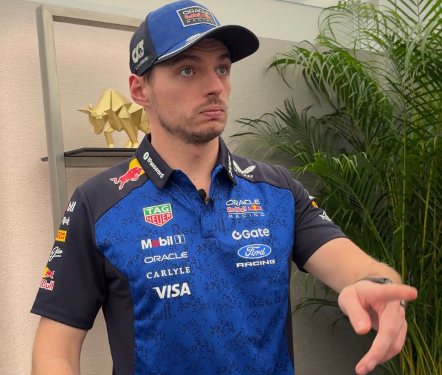Макс Ферстаппен, фото пресс-службы Red Bull Racing