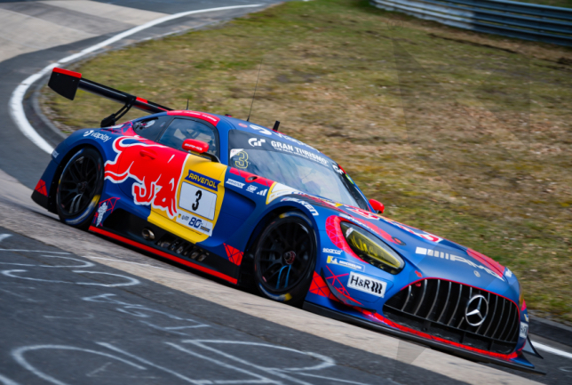 Mercedes-AMG GT3 команды Verstappen Racing на Нюрбургринге, фото Verstappen.com