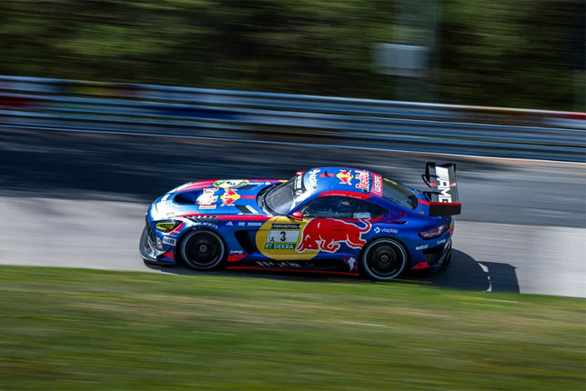 Mercedes-AMG GT3 команды Verstappen Racing