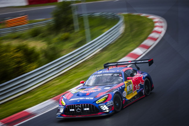 Mercedes-AMG GT3 команды Verstappen Racing
