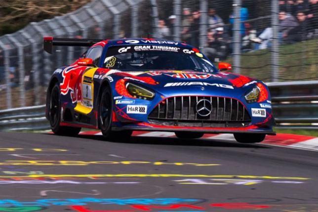 Mercedes-AMG GT3 команды Verstappen Racing