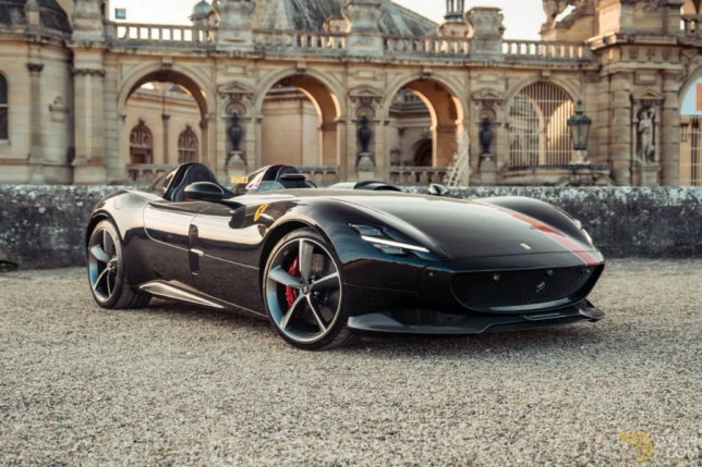 Ferrari Monza SP2, фото из социальных сетей