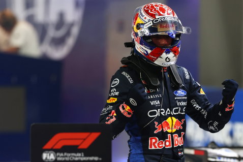 Макс Ферстаппен – победитель квалификации в Сингапуре, фото пресс-службы Red Bull Racing