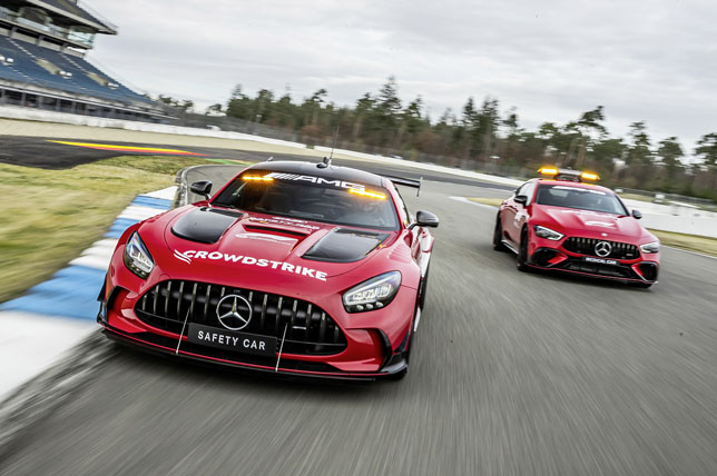 Mercedes AMG GT Black Series и Mercedes AMG GT 63 S 4MATIC+
