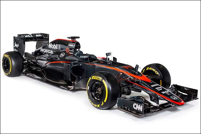 Новая раскраска MP4-30