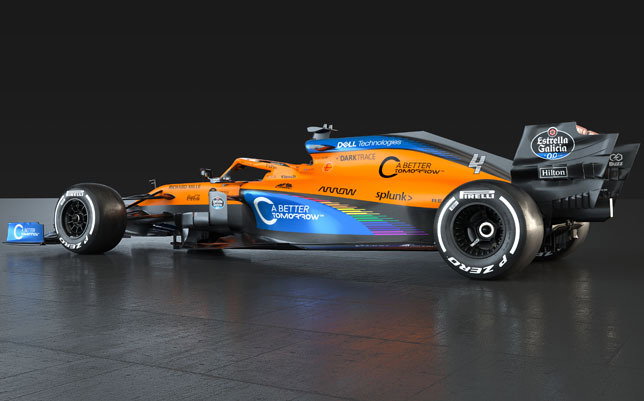McLaren MCL35