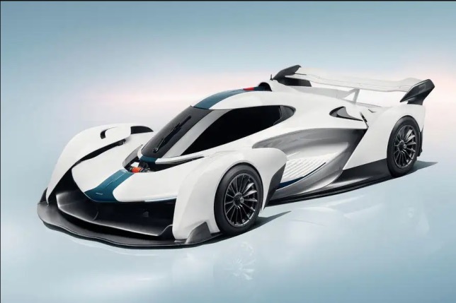 McLaren Solus GT
