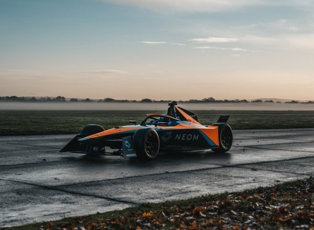 Машина McLaren Formula E Team, фото пресс-службы команды