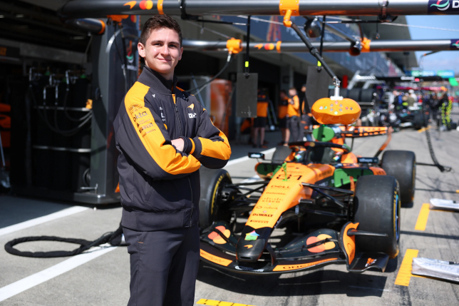 Леонардо Форнароли, фото пресс-службы McLaren