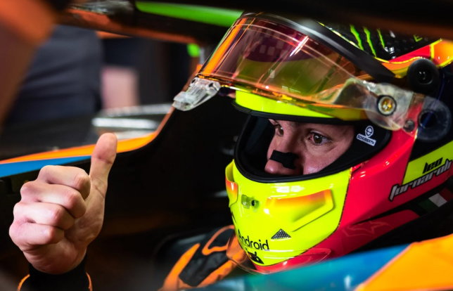 Леонардо Форнароли, фото пресс-службы McLaren