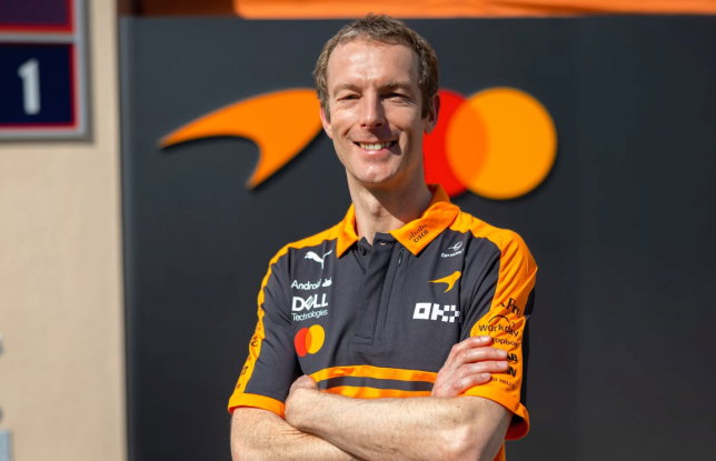Марк Темпл, технический директор McLaren по эффективности шасси, фото пресс-службы команды