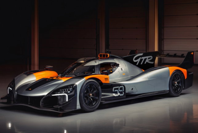Гиперкар McLaren MCL-HY GTR, фото пресс-службы McLaren Automotive Ь