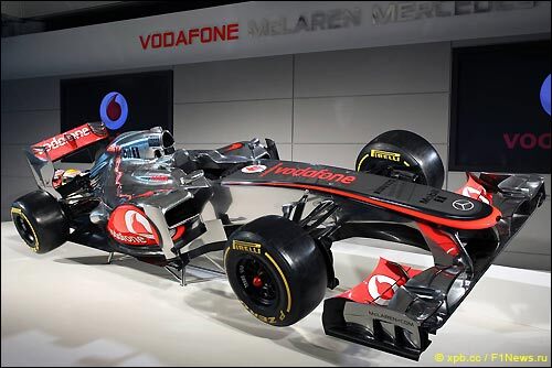 McLaren MP4-27