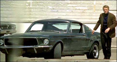 Кадр из фильма Bullitt