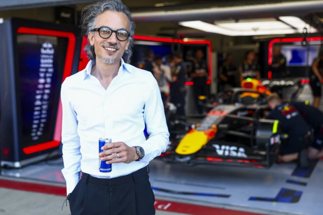 Лоран Мекис – новый руководитель Red Bull Racing, фото пресс-службы Red Bull