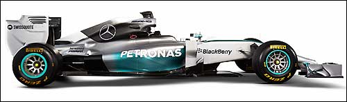 Mercedes F1 W05