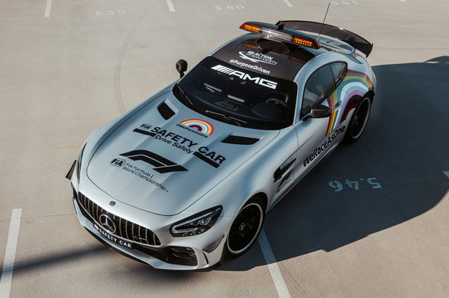 Mercedes AMG GT-R
