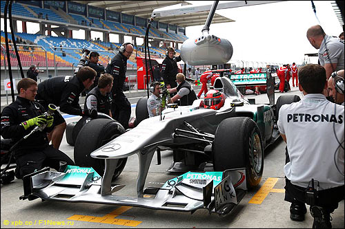 Mercedes GP
