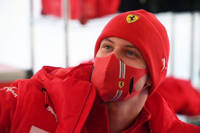 Мик Шумахер на тестах во Фьорано, фото пресс-службы Ferrari