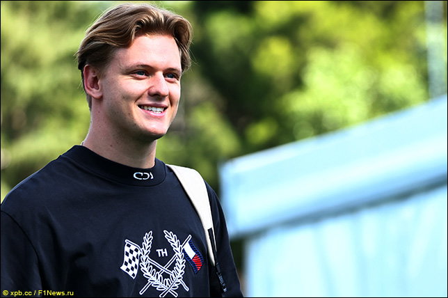 Мик Шумахер