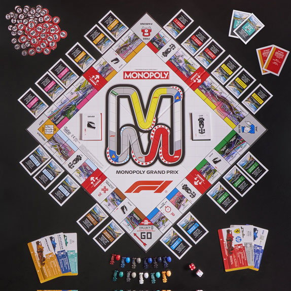 Monopoly Formula 1 Edition
