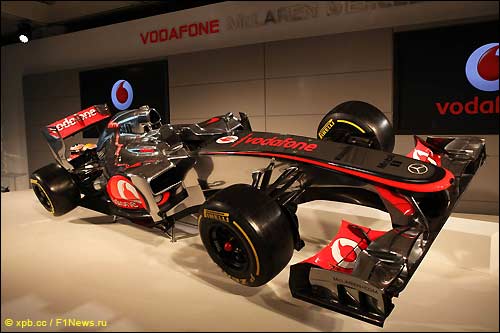 McLaren MP4-27
