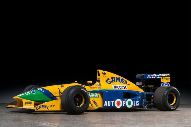 Benetton B-191-02