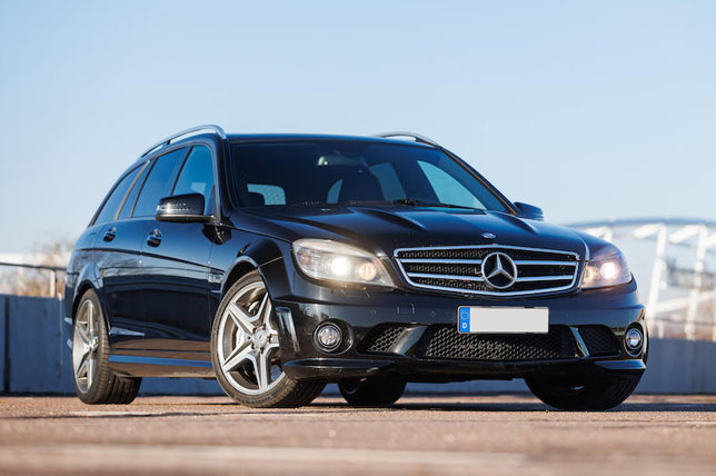 Mercedes-Benz C63 AMG